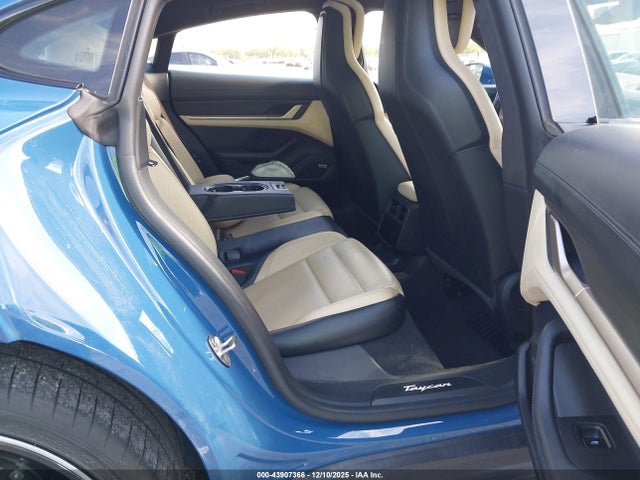 2021 PORSCHE TAYCAN WP0AC2Y1XMSA62216 Photo 7