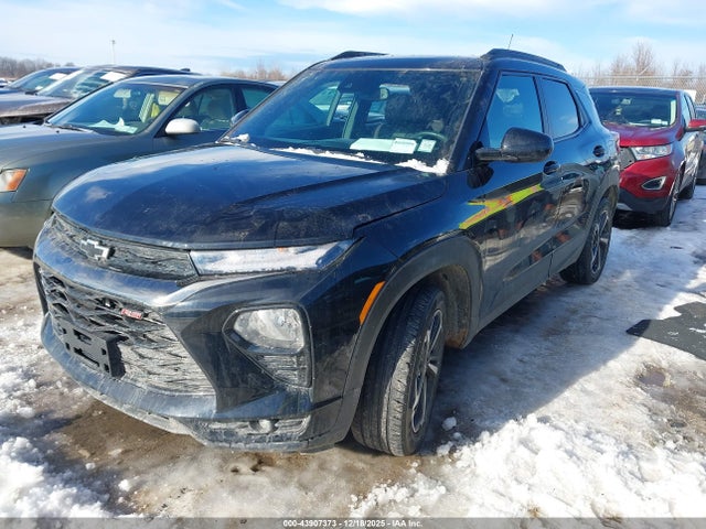 2021 CHEVROLET TRAILBLAZER KL79MUSLXMB072423 Photo 1