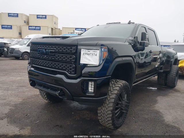 1GT49WEY9NF274746 GMC Sierra 3500hd 4wd Long Bed Denali