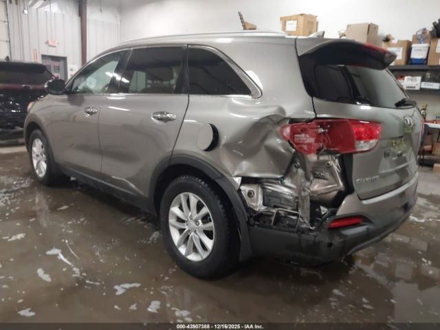 2018 KIA SORENTO 5XYPG4A33JG405288 Photo 2
