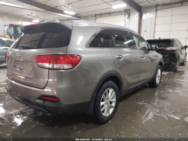 2018 KIA SORENTO 5XYPG4A33JG405288 Photo 3