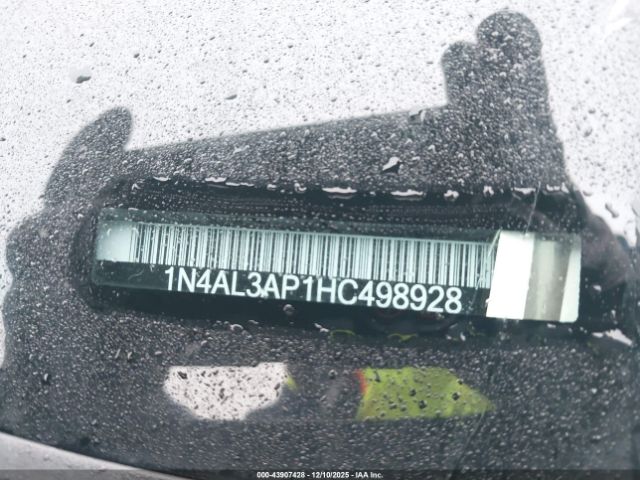 2017 NISSAN ALTIMA 1N4AL3AP1HC498928 Photo 8