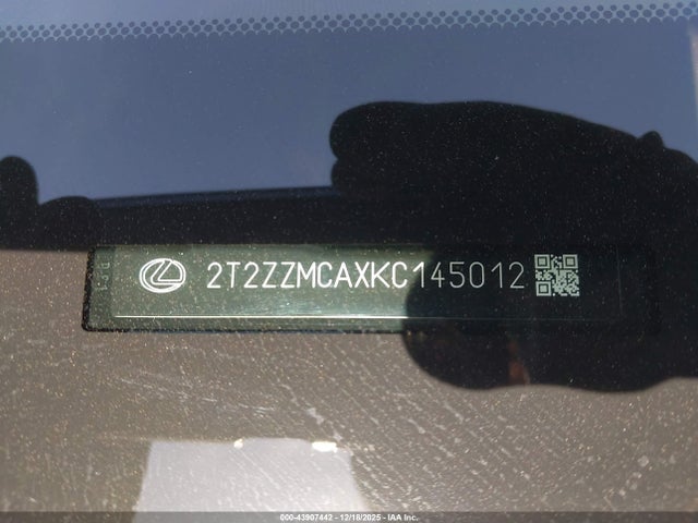 Lexus RX 350 2019 2T2ZZMCAXKC145012 Image 9