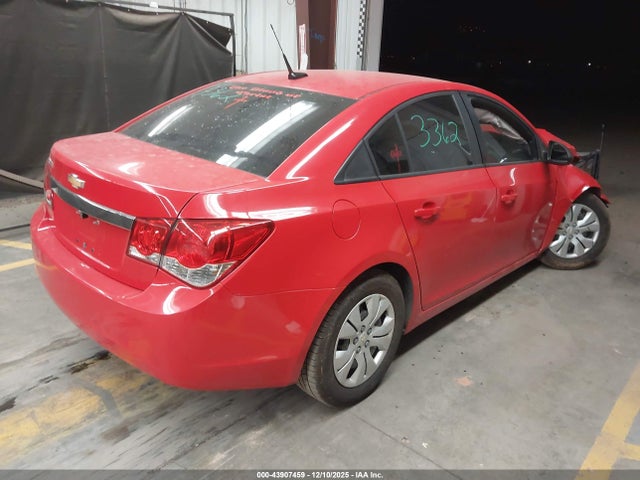 1G1PA5SH3E7201751 Chevrolet Cruze Ls Auto