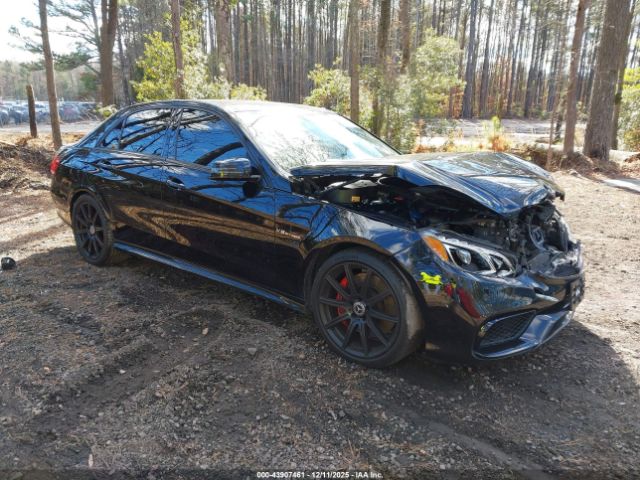2014 MERCEDES-BENZ E 63 AMG WDDHF7GB6EA992797