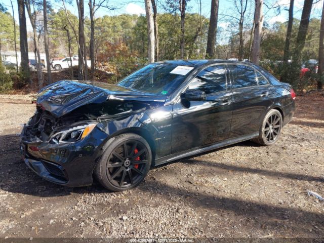 2014 MERCEDES-BENZ E 63 AMG WDDHF7GB6EA992797 Photo 1