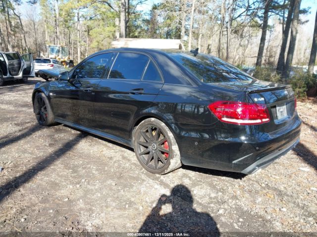 2014 MERCEDES-BENZ E 63 AMG WDDHF7GB6EA992797 Photo 2