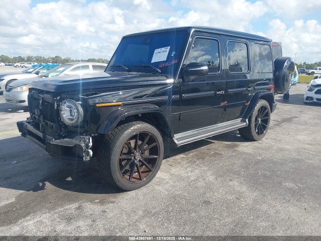 WDCYC6BJ0KX305764 Mercedes-Benz G 550 4matic