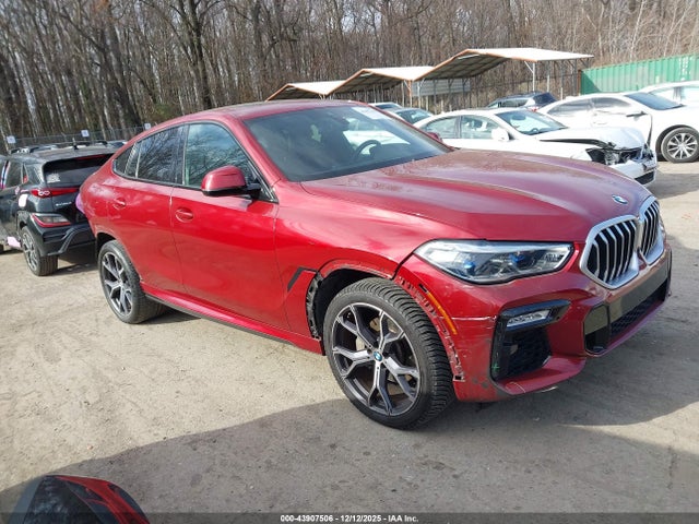 2021 BMW X6 5UXCY6C03M9G77549