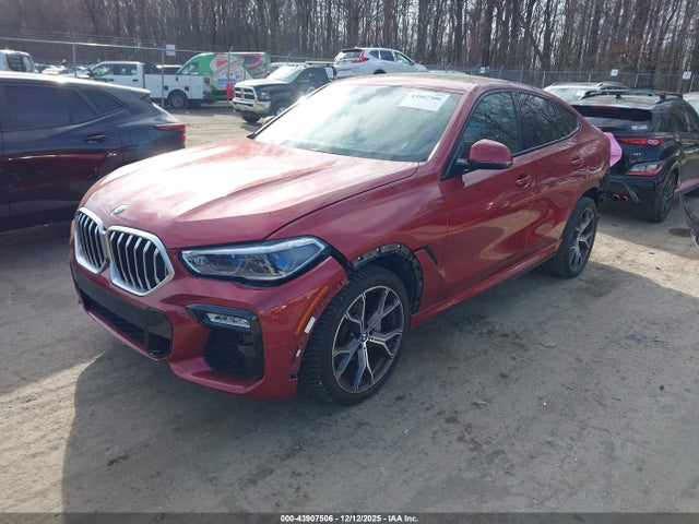 2021 BMW X6 5UXCY6C03M9G77549 Photo 1
