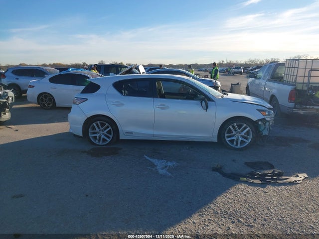 43907594 :رقم المزاد ، JTHKD5BH3E2208686 vin ، 2014 Lexus Ct 200h مزاد بيع