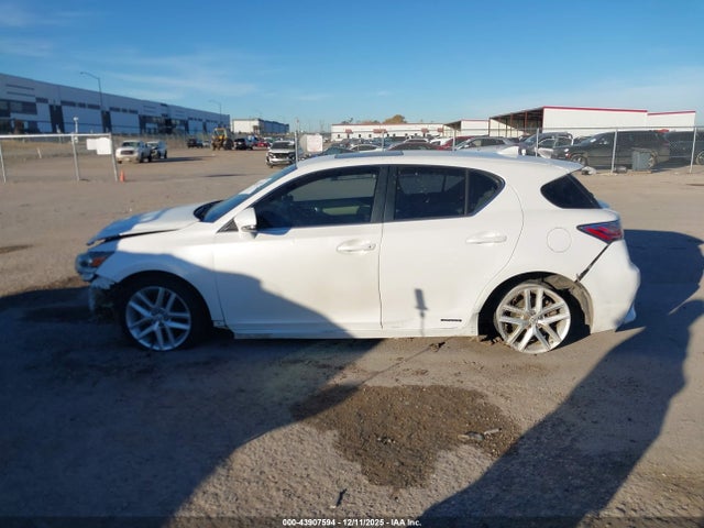 43907594 :رقم المزاد ، JTHKD5BH3E2208686 vin ، 2014 Lexus Ct 200h مزاد بيع