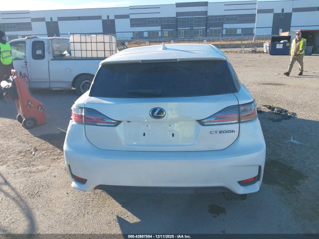 43907594 :رقم المزاد ، JTHKD5BH3E2208686 vin ، 2014 Lexus Ct 200h مزاد بيع