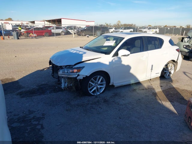 43907594 :رقم المزاد ، JTHKD5BH3E2208686 vin ، 2014 Lexus Ct 200h مزاد بيع