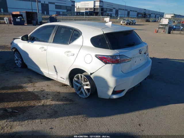 43907594 :رقم المزاد ، JTHKD5BH3E2208686 vin ، 2014 Lexus Ct 200h مزاد بيع