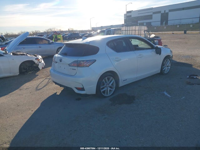 43907594 :رقم المزاد ، JTHKD5BH3E2208686 vin ، 2014 Lexus Ct 200h مزاد بيع