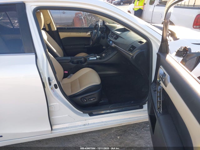 43907594 :رقم المزاد ، JTHKD5BH3E2208686 vin ، 2014 Lexus Ct 200h مزاد بيع