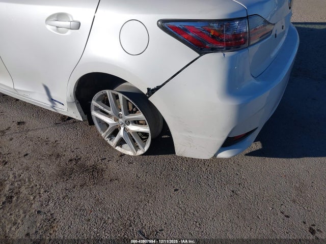 43907594 :رقم المزاد ، JTHKD5BH3E2208686 vin ، 2014 Lexus Ct 200h مزاد بيع