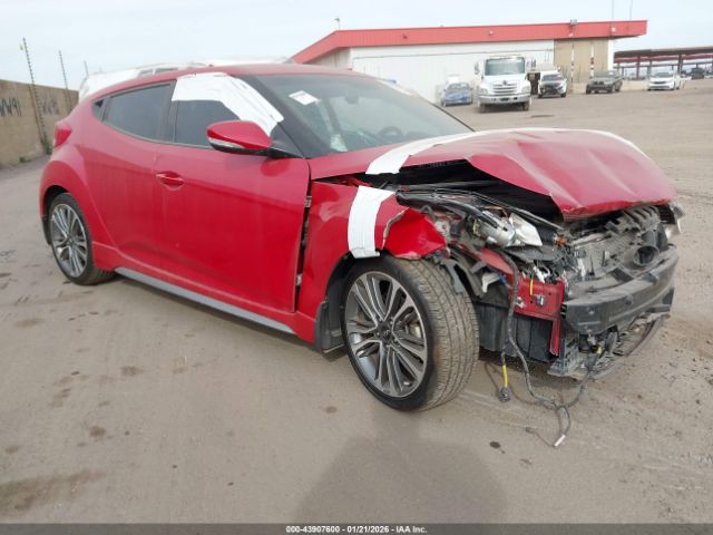 2016 HYUNDAI VELOSTER KMHTC6AE1GU291219