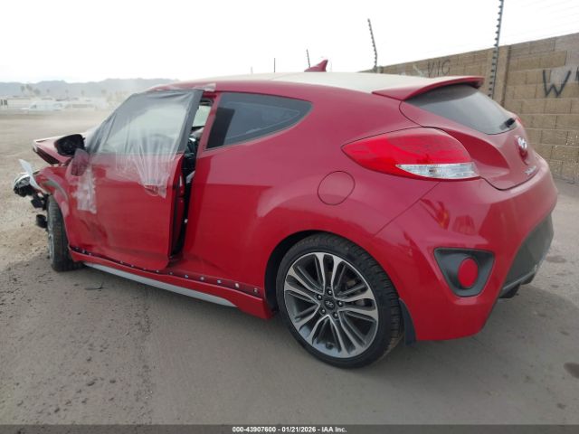 2016 HYUNDAI VELOSTER KMHTC6AE1GU291219 Photo 2