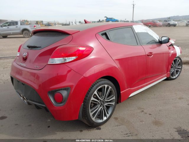2016 HYUNDAI VELOSTER KMHTC6AE1GU291219 Photo 3