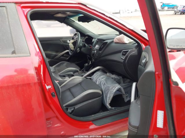 2016 HYUNDAI VELOSTER KMHTC6AE1GU291219 Photo 4