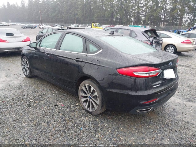 Ford FUSION SE 2020 3FA6P0T94LR150557 Image 3