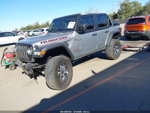 1C4HJXFG2KW584897 Jeep Wrangler Unlimited Rubicon 4x4