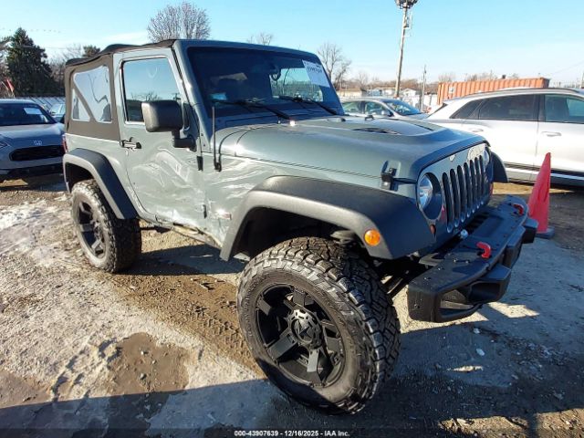 2013 JEEP WRANGLER 1C4BJWCGXDL700369