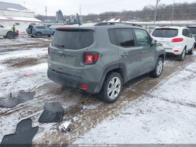 ZACNJDD11NPN68897 Jeep Renegade Limited 4x4