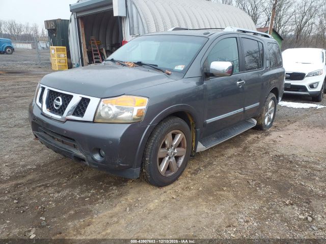 2011 NISSAN ARMADA 5N1AA0NC2BN621780 Photo 1