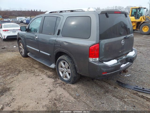 2011 NISSAN ARMADA 5N1AA0NC2BN621780 Photo 2