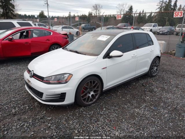 2015 VOLKSWAGEN GOLF GTI 3VW4T7AU1FM081516 Photo 1