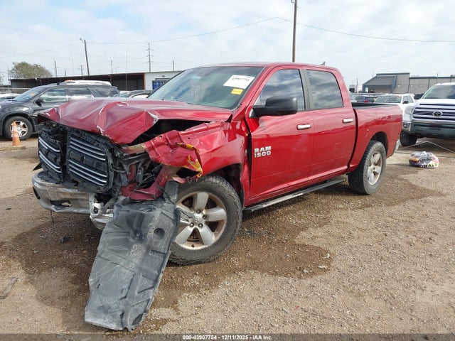 Продаж на аукціоні авто 2014 Ram 1500 Lone Star, vin: 1C6RR7LT7ES270373, номер лоту: 43907754