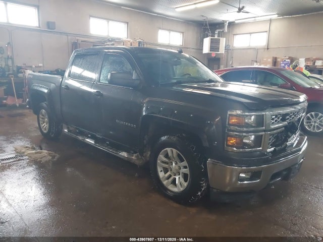 2014 CHEVROLET SILVERADO 1500 3GCUKREH9EG264187