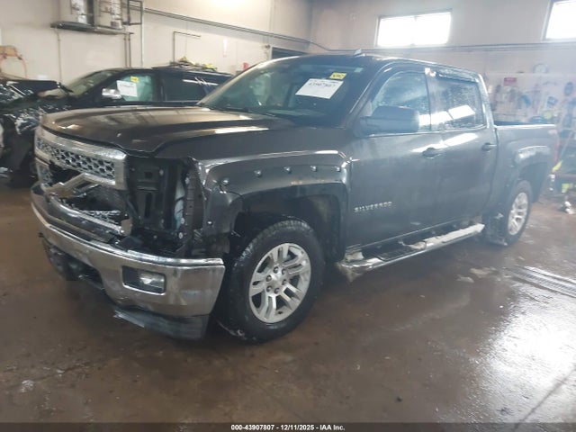 2014 CHEVROLET SILVERADO 1500 3GCUKREH9EG264187 Photo 1