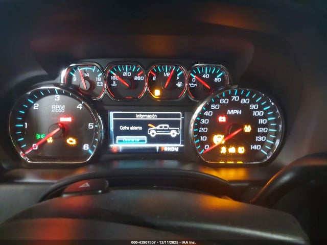 2014 CHEVROLET SILVERADO 1500 3GCUKREH9EG264187 Photo 6