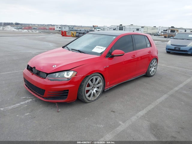 2016 VOLKSWAGEN GOLF GTI 3VW447AU2GM036373 Photo 1