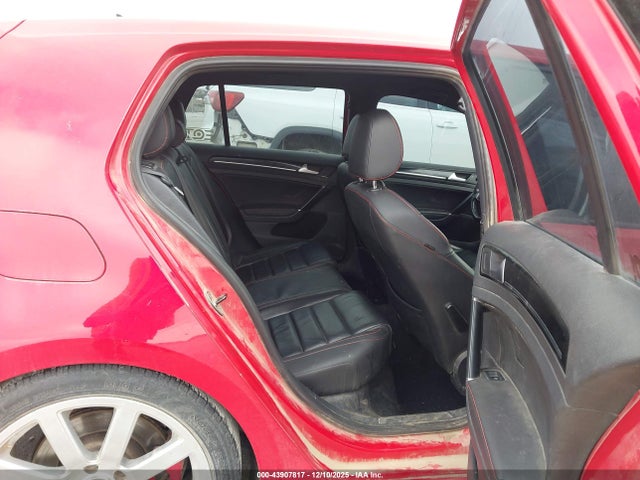 2016 VOLKSWAGEN GOLF GTI 3VW447AU2GM036373 Photo 7