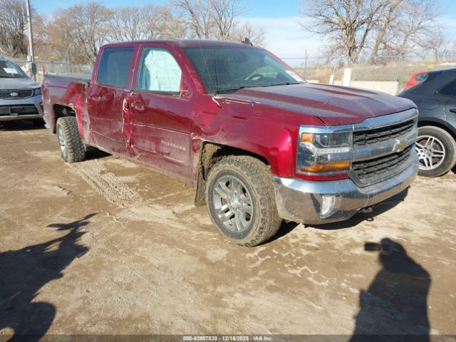 2017 CHEVROLET SILVERADO 1500 3GCUKREC4HG112598
