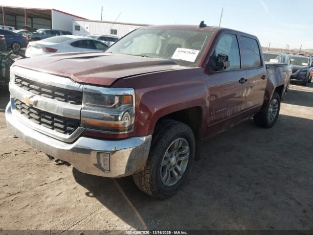 2017 CHEVROLET SILVERADO 1500 3GCUKREC4HG112598 Photo 1