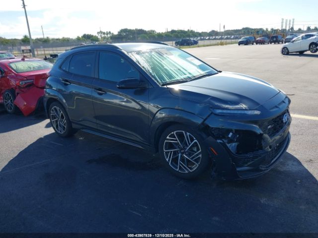 2022 HYUNDAI KONA KM8K33A35NU817695