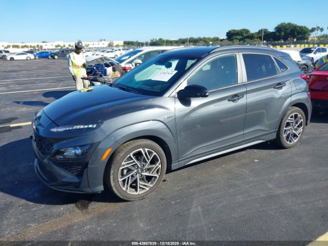 2022 HYUNDAI KONA KM8K33A35NU817695 Photo 1