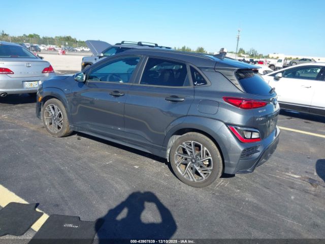 2022 HYUNDAI KONA KM8K33A35NU817695 Photo 2