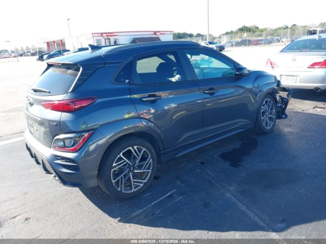2022 HYUNDAI KONA KM8K33A35NU817695 Photo 3