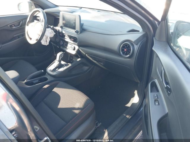 2022 HYUNDAI KONA KM8K33A35NU817695 Photo 4