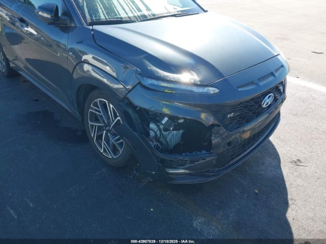 2022 HYUNDAI KONA KM8K33A35NU817695 Photo 5