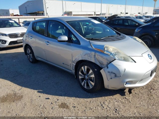 2013 NISSAN LEAF 1N4AZ0CP9DC406775