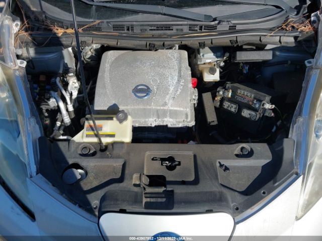 2013 NISSAN LEAF 1N4AZ0CP9DC406775 Photo 9