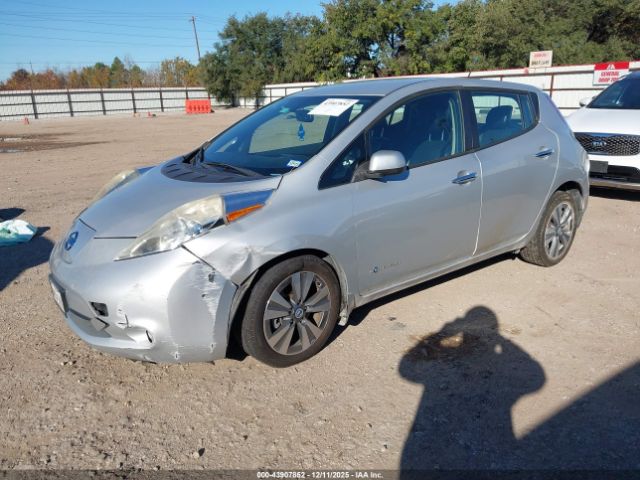 2013 NISSAN LEAF 1N4AZ0CP9DC406775 Photo 1